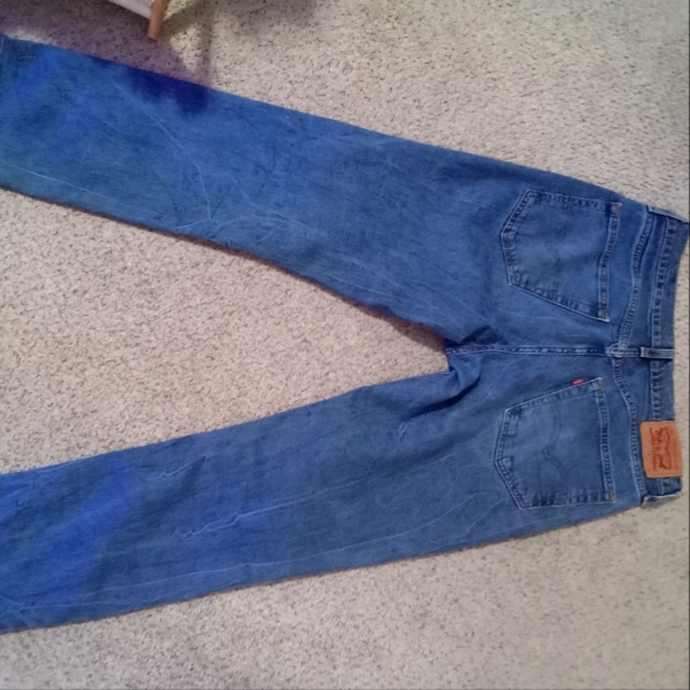 Levi's men jeans straight leg 34*32